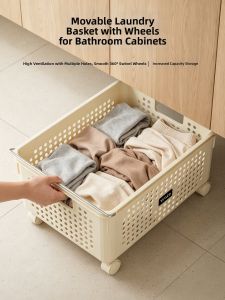 XIANGLEWU | Large Capacity Home Use Dirty Clothes Basket
