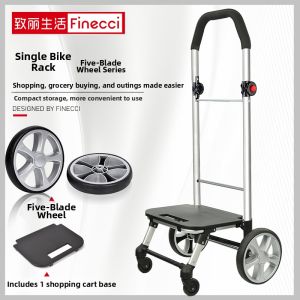 Portable Foldable Shopping Cart
