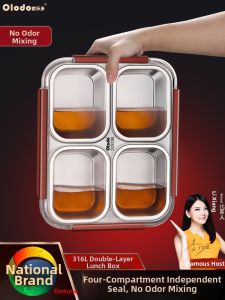 Olodo | Insulated Compartment Lunch Box Portable