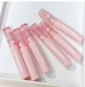 ลิปเกลซ แท่งน้องCappuvini Bubbry Bear Lip Glaze  CP 74-CP19-CP1027