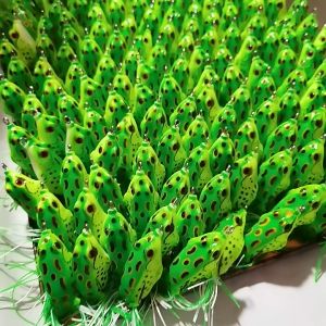 Umpan Pancing Fishing Lure permukaan softlure soft frog gabus toman top water kodok katak UL