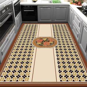 Thảm Nhà Bếp Chống Dầu Thảm Phòng Ngủ Thảm Dài Thảm Đi Vào Nhà Thảm Thấm Nước Thảm Chống Bụi Thảm Chống Trượt Thảm Chống Trượt Bằng Polyester