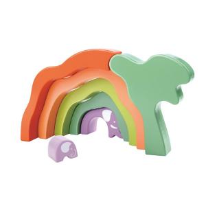 Hape | Khối Xây Đựng Gỗ Tương Tác Nghệ Thuật cho Trẻ Em
