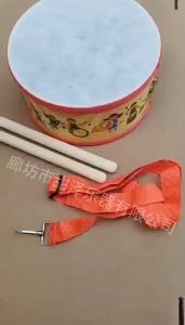 SKISOPGO กลองไม้เด็กมือกลอง Early education เครื่องดนตรี ดนตรีของเล่ การศึกษาสําหรับเด็ก