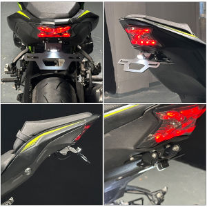 License Plate Holder For KAWASAKI Z900 Z900SE 2017-2024 Z 900 SE Motorcycle Tail Tidy Frame Fender Eliminator LED Light Blinker