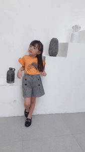 Setelan Anak Perempuan Motif Nonik Cantik Usia 1-6 tahun 4066