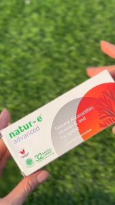 NATUR-E Advanced 32s Suplemen Soft Capsule || Suplemen Kesehatan Kulit || Vitamin Suplemen Kecantikan Original BPOM