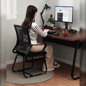 Adjustable Office Chair Gaming Chair Study Chair Computer Chair With Rollers Ergonomic Chair Kerusi Gaming Murah Kerusi Kerusi Pejabat