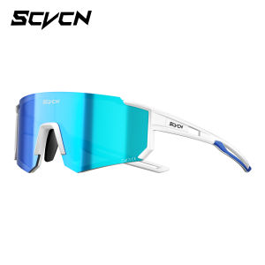 SCVCN Men UV400 Outdoor Sport Cycling Sunglasses Women Travel Camping Glasses MTB Bike Cycling Hiking Eyewear Ultralight