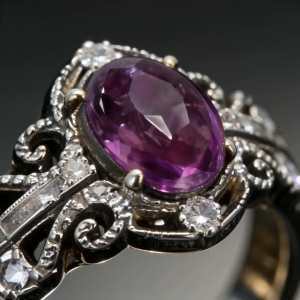 Amethyst Gemstone,Rings and Jewelry Perfect for Everyday