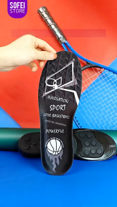 พื้นรองเท้าซิลิโคนสปริง พื้นรองเท้ากันกระแทกแบบยืดหยุ่น เหมาะสำหรับรองเท้าบาสเก็ตบอล ไซส์ 35-46