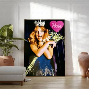 Bandai | Cổ Điển H-Hole Band Poster Có Thể Tháo Rời Tự Dính Decal Dán Tường Nghệ Thuật Tranh Tường Cho Văn Phòng Nhà Phòng Khách Trang Trí Phòng Ăn