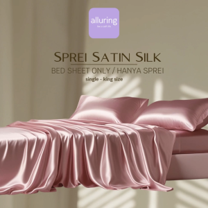 Sprei Satin Silk PREMIUM Original Satin Silk - Sprei Saja