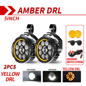CO LIGHT 6" off-road use Motorcycle Fog Lights High Low Beam DRL Auxiliary Led Work Light For BMW Driving Fog Lamp Spotlight