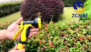 ZC&BF หัวฉีดน้ำต้นไม้อเนกประสงค์ ชุดหัวฉีดน้ำ หัวฉีดน้ำล้างรถ