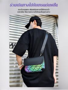 บางและเบา กระเป๋าคาดเอว กระเป๋าเป้ ทนต่อการสึกหรอ เสน่ห์อันเป็นเอกลักษณ์ ปรับปรุงความรู้สึกของแฟชั่น เดินทางเบาๆ