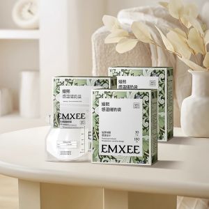 EMXEE | Convenient Disposable Breast Milk and Formula Storage Bag 180ml
