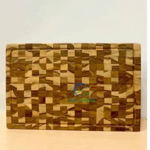 Thớt gỗ teak thớ lật đầu cây cao cấp hàng xuất khẩu Mỹ