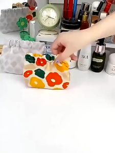 UUMIR กระเป๋าเก็บเหรียญ ผ้ากํามะหยี่ขนนิ่ม พิมพ์ลาย สําหรับผู้หญิง