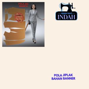 Pola Jiplak Desain dan Pola Instan Seragam: Membuat Pola Baju Anak dan Seragam Pramuka SD
