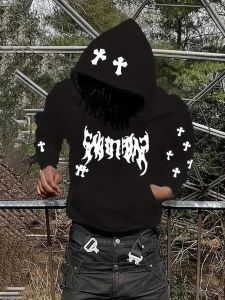 The new 3D smiling face printed casual and comfortable outdoor mens sports sweatshirt for the autumn of 2025