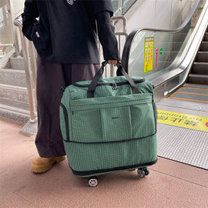 QIANRENSHI | Large Capacity Expandable Wheeled Travel Bag