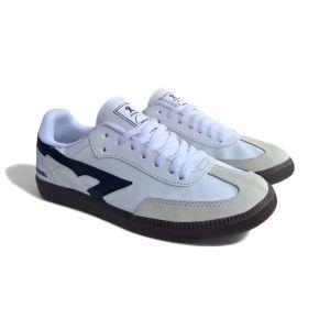Sepatu XternalStepSure - Sepatu Casual Cartella FX Low White Black