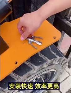 หัวอัดจาระบีแรงดันสูง หัวอัดจารบีแท้ รองรับกระบอกอัดจาระบีทุกชนิด 10000PSI จาระบีไม่ปริ้น กดง่าย self-locking grease coupler A206