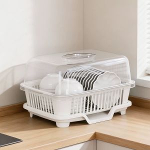 Mabalo | Kitchen Double Layer Vegetable and Fruit Drain Basket
