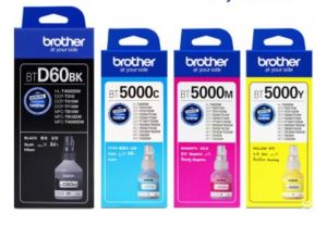 Brother INK BT-D60BKBT5000CBT5000MBT5000Y หมึกแท้