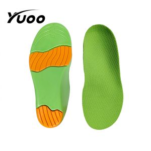 YUOO Kids Orthotics Insoles Arch Support Flat Foot OX-Legs Children Insole