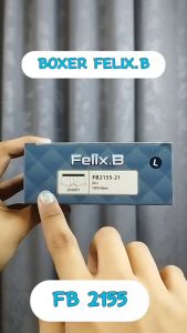Celana Dalam Boxer Pria Felix.B FB 2155 ISI-2 Pcs