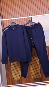 Bộ Nỉ Nam Cao Cấp MENTORIS Bộ Đồ Nam Thu Đông Dày DặnGiữ Ấm Tốt Không Bai Không Xù MBN01