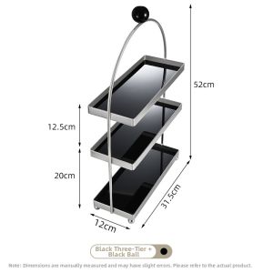 No-Drilling Storage Rack Bathroom Organizer