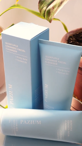 PAZIUM 5X Ceramide Facial Cleanser Refreshing Facial Scrub Cleanser Deep Cleaning Gentle Exfoliating Oil Control Acne Treatment Cleanser Skin Care 洁面乳