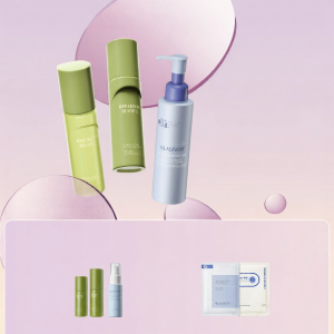 Dr.Alva | Oil Control Acne Relief Moisturizing Soothing For Sensitive Skin Water Lotion Set