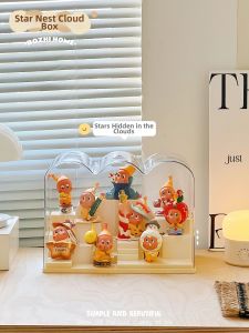 BOZHI | Transparent Acrylic Display Shelf