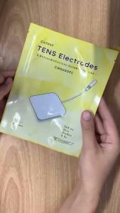 แผ่นแปะอิเล็กโทรด TENS/EMS THITA ขนาด 5x5 ซม. คุณภาพสูง ทนทาน ใช้งานง่าย