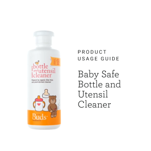 BUDS Baby Safe Bottle & Utensil Cleaner 500ML