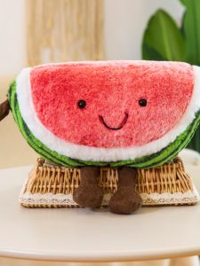 GUAIBUDIAN | Cute Super Adorable Watermelon Plush Toy