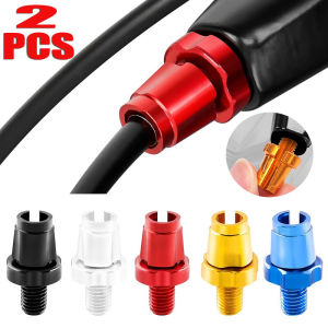 2Pcs M7 Bicycle Brake Lever Adjustment Screw Mountain Road Bike Riding Brake Handle Bolt Tool Outdoor Cycling Repair Accessories