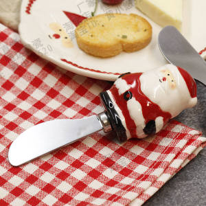 Stainless Steel Butter Knife & Ceramic Handle Salad Dressing Knife: A Comprehensive Guide