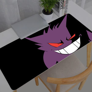 Bandai | Tấm Lót Chuột Pokemon Pikachu Gengar Anime - Tấm Lót Bàn Phím Chơi Game Bằng Cao Su Dành Cho Game Thủ Varmilo Gabinete Gamer Carpet