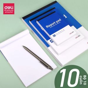 deli | Sổ Ghi Chép A4 Giấy A5 Sổ Nháp A6