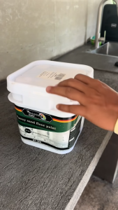 Master 12 In 1 Epoxy Colored Sand Self-Leveling Cement Floor Paint Imitating MarbleI Ceramic Tiles Paint Use Suitable For Both Indoor And Outdoor Wear-resistant waterproof