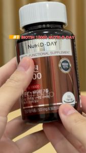 Viên Uống Bổ Sung Biotin 10000 Premium Nutri D-Day