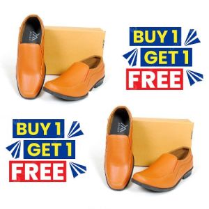 BELI 1 GRATIS 1 SEPATU PANTOFEL PRIA DEWASA KERJA KANTOR DINAS WISUDA AKAD NIKAH