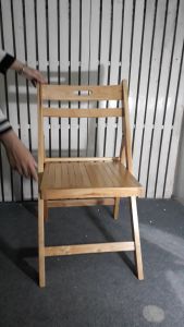 [HCM]Ghế học tập làm việc xếp gọn bằng gỗ