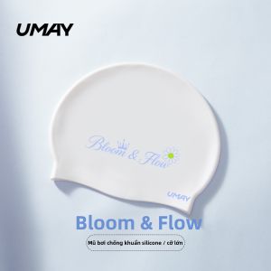 Umay(佑美) | Mũ Bơi Silicone Lớn Chống Thấm Nước