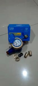 Teknik Penyegelan Water Meter 1/2 Inch Standar PDAM